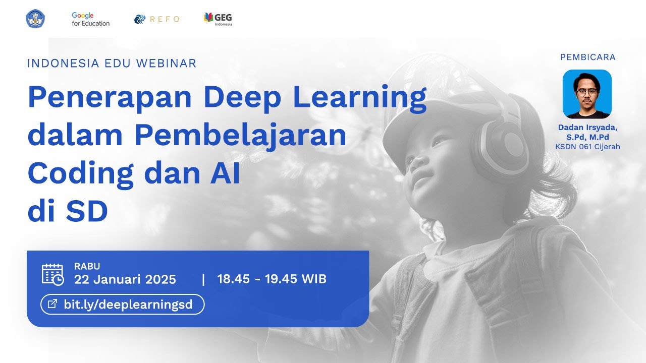 Penerapan Deep Learning dalam Pembelajaran Coding dan AI di SD