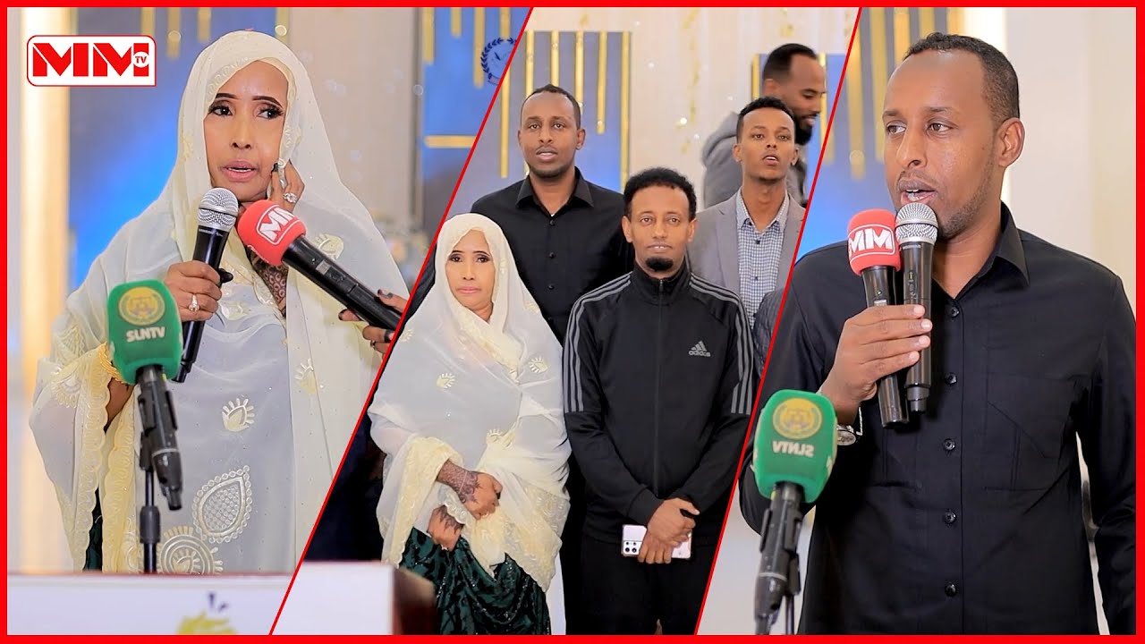 Gabadha uu dhalay (AHUN) Maxamed Mooge oo Hargeysa soo dhaweyn loogu sameeyay.