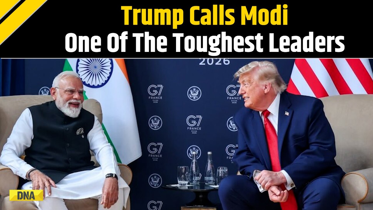 PM Modi News: Trump Names Modi Among World Leaders He Admires, Calls Him A &lsquo;Very Tough Cookie&rsquo;