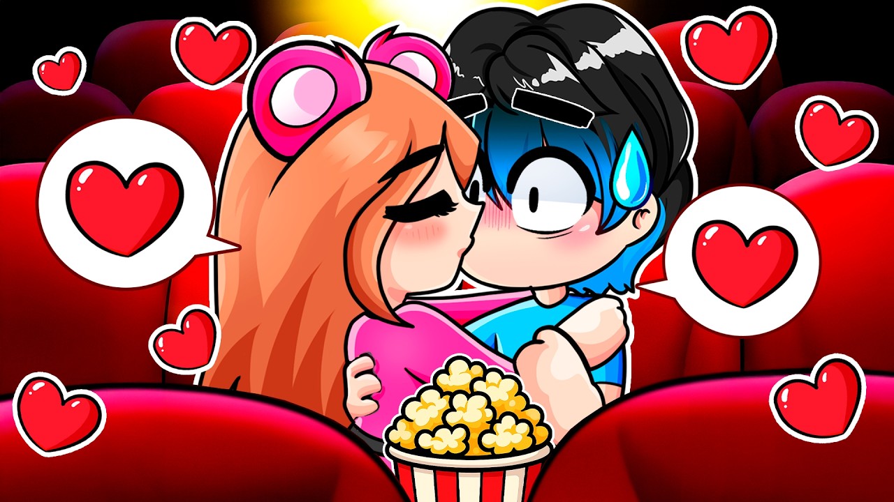 ELA y FRAN TIENEN su PRIMERA CITA en ROBLOX 💖 SERIE FRANELA CAPÍTULO 1