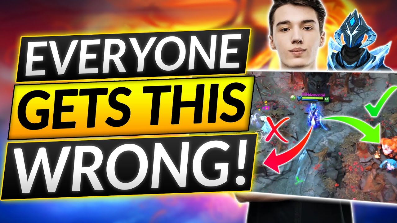 NOBODY Understands THIS About The Map - ADVANCED Tips for EVERY Hero - Dota 2 GUide