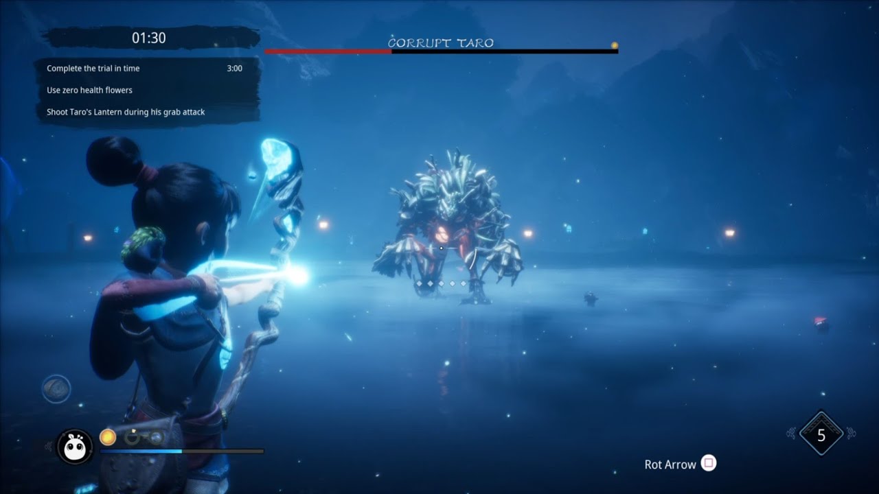 Corrupt Taro Spirit Trial (All 3 Challenges) | Kena: Bridge of Spirits
