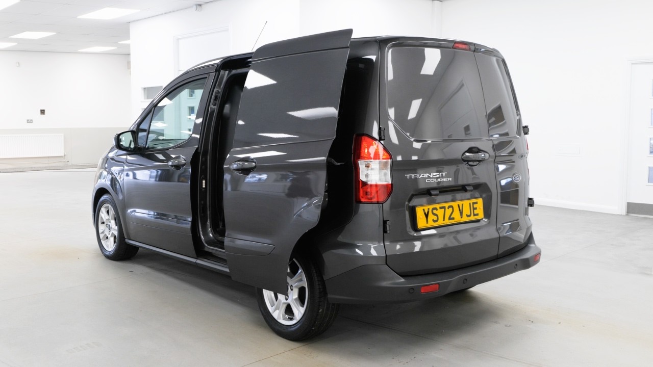 Ford Transit Courier 1.0 Limited Edition Ecoboost 5dr in Metallic Magnetic Grey - YS72 VJE - VanStar