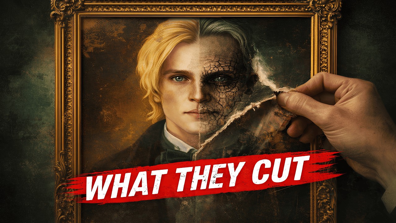 The Book That Corrupted the Youth of England - The Original Picture of Dorian Gray