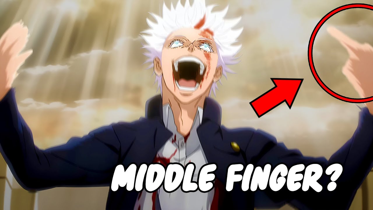 I Watched Jujutsu Kaisen At 0.25x Speed And Here Is What I FOUND