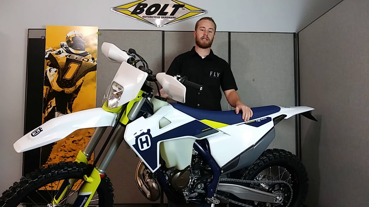 2021 Husqvarna TE150i Overview