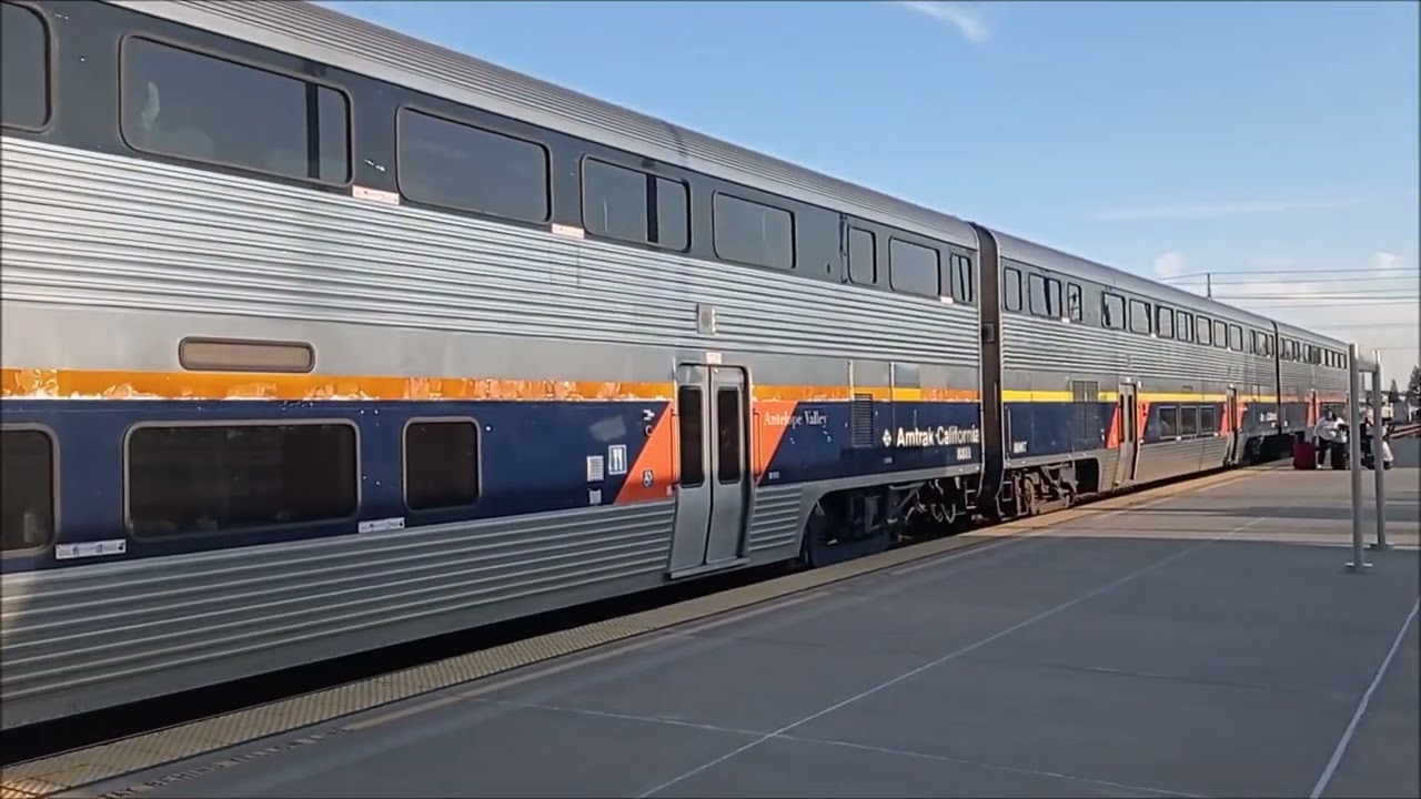Modesto Amtrak Train Station (California)