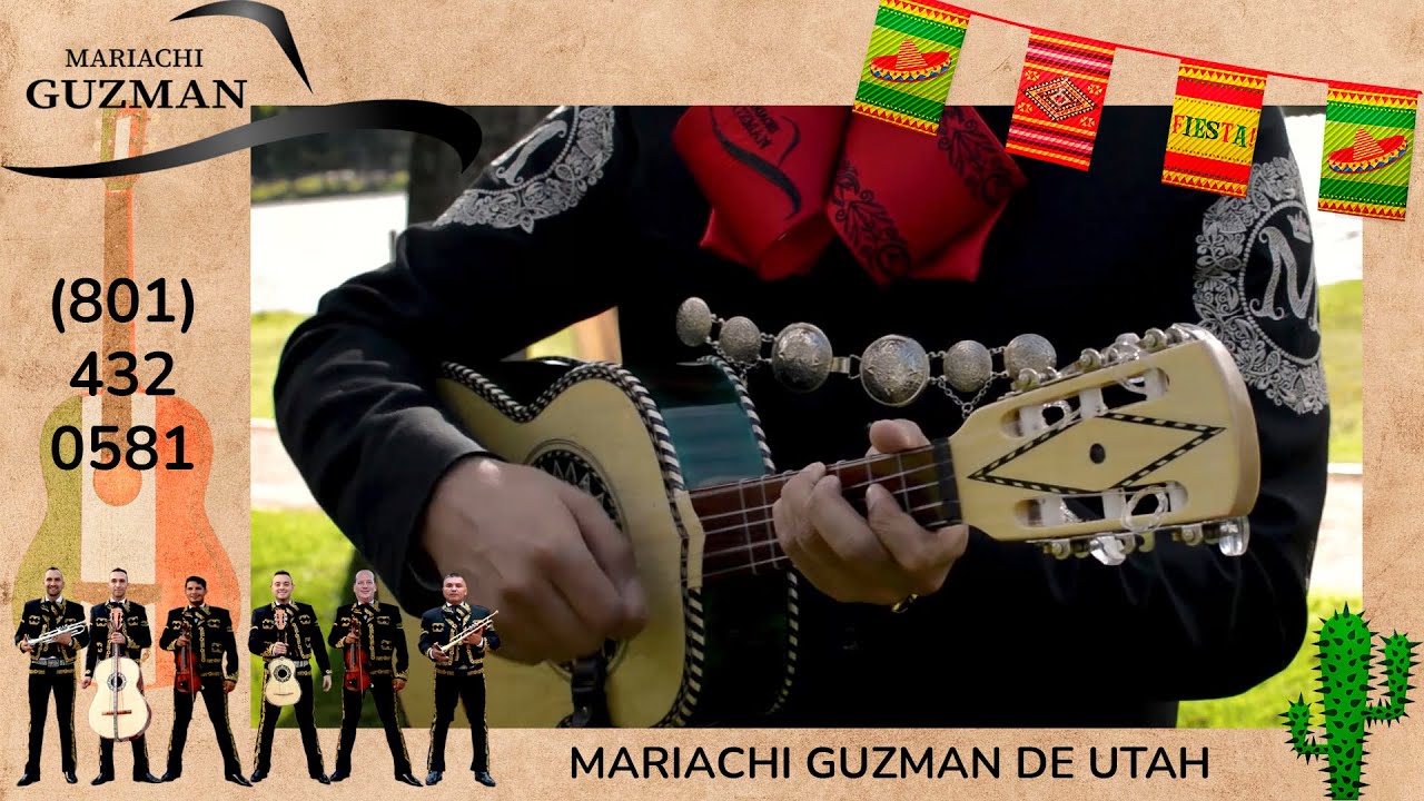 Es mi Madre - Mariachi Guzmán De Utah