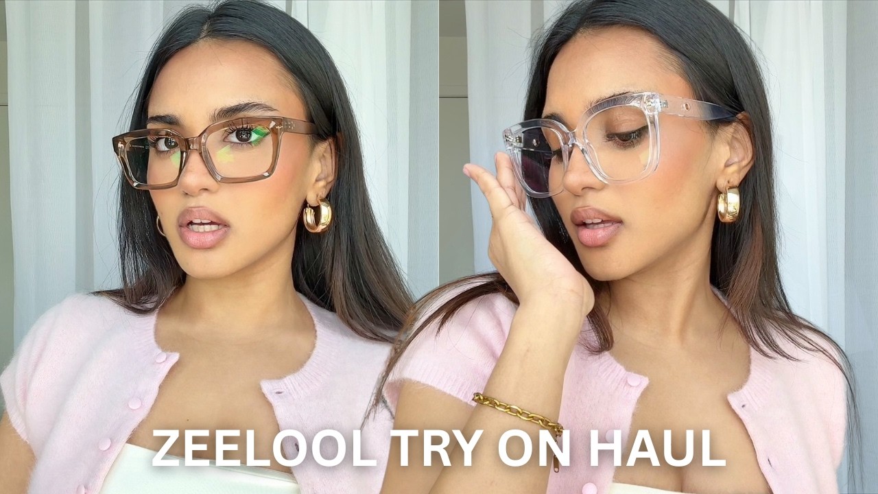 Zeelool Try On Haul *my favs*