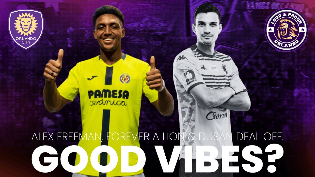 GOOD VIBES? 🇸🇮 Adios Dusan, Iago to Orlando City? , Who will replace Freeman?