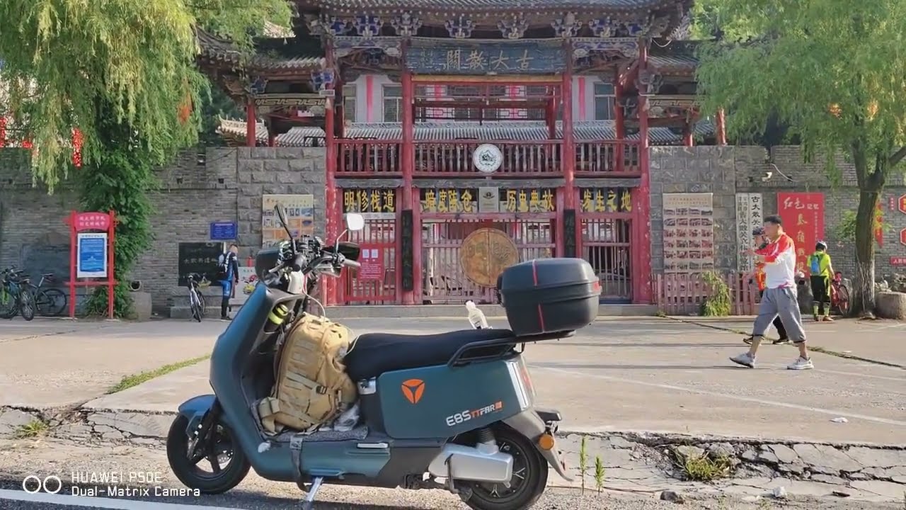 乘风骑行甘南之第二天！从宝鸡出发，一路经大散关凤县至徽县！#骑行 #旅行vlog