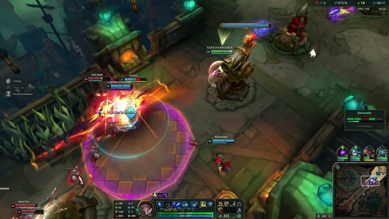 average aram mayhem experience