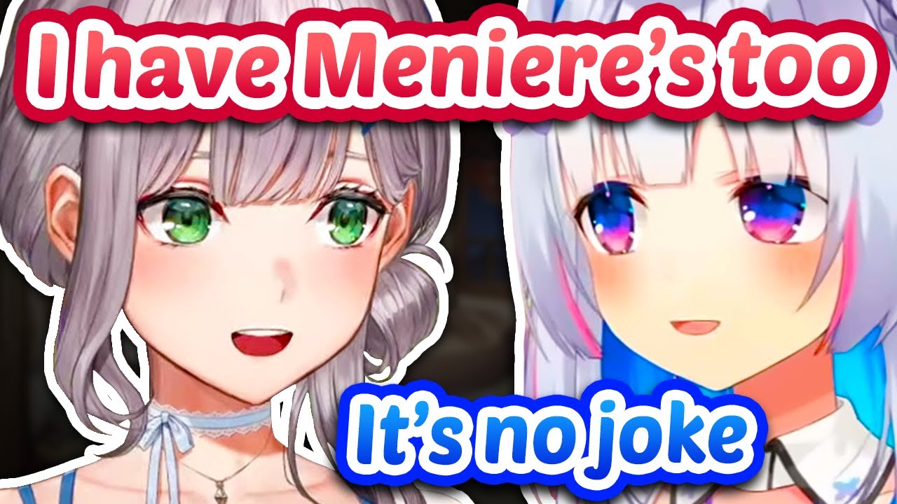 Kanata & Noel On Meniere's Disease (Noel Has It Too) 【ENG Sub Hololive】