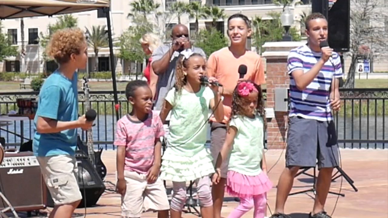 SUNSHINE MAFIA PERFORMANCE:  Stay in the CHOIR of LIFE