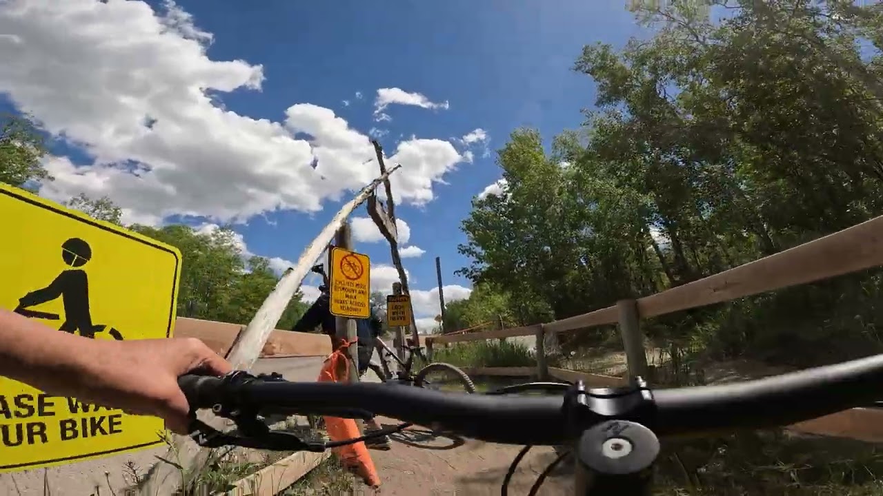 Calgary Olympic Park 2. 2024. 1st time