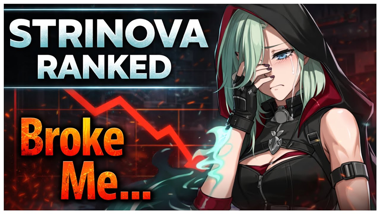 Strinova Ranked Broke Me&hellip;