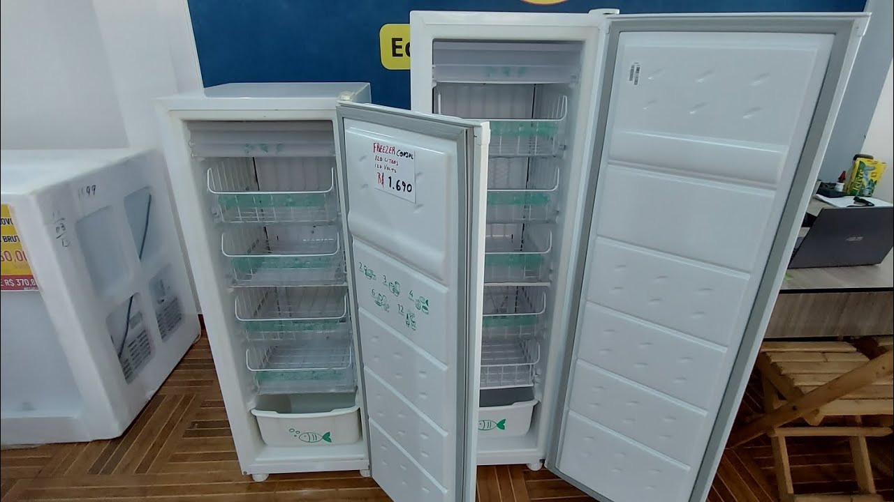Freezer vertical consul 120 X 142 litros