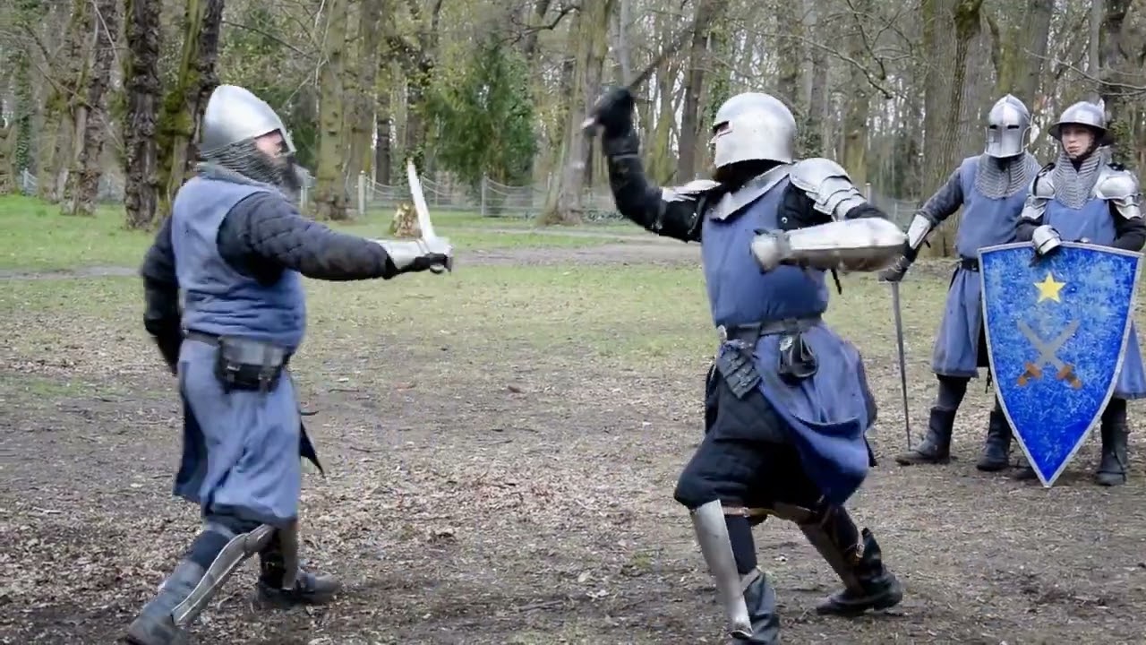 Schaukampf Training