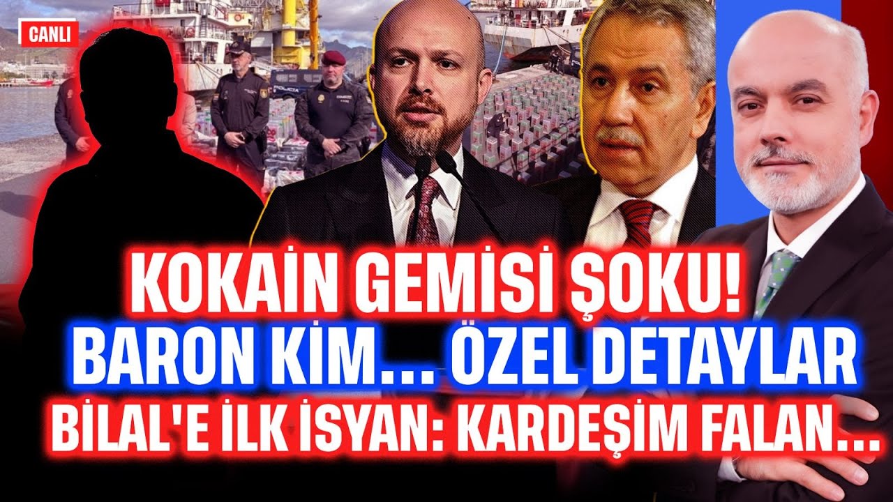 Zehir gemisi Türkiye'nin, Baron kim? | Gün Ortası