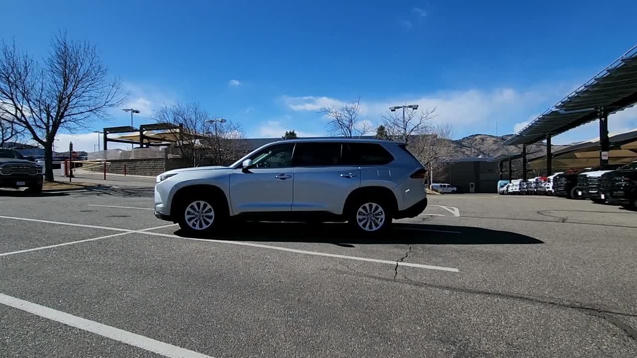 2025 Toyota Grand Highlander  CO Golden, Applewood, Denver, Lakewood, Arvada