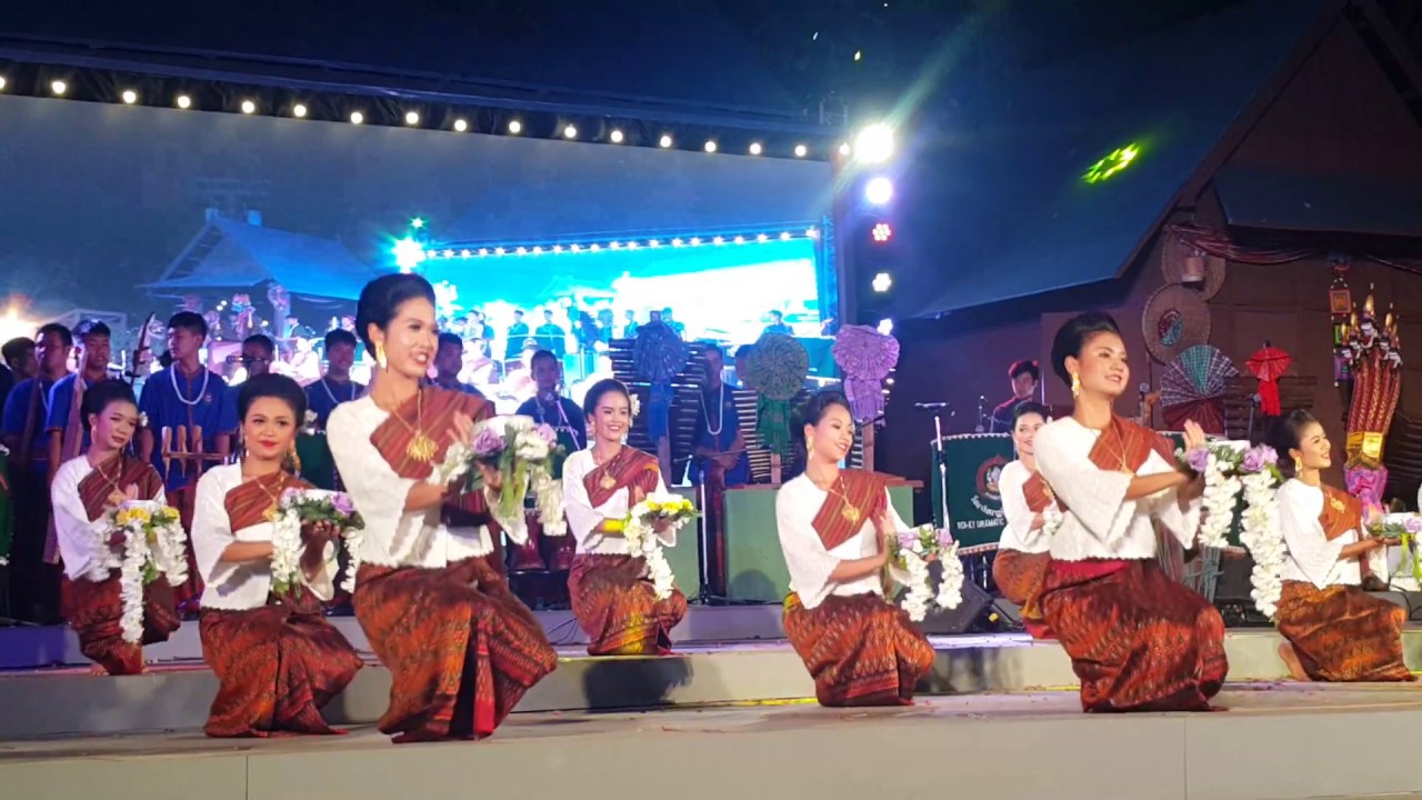 แคแจ๊ด | วงโปงลาง วนศ.นครราชสีมา | งานเที่ยวเมืองไทย ปี 2562 | 26.01.2562