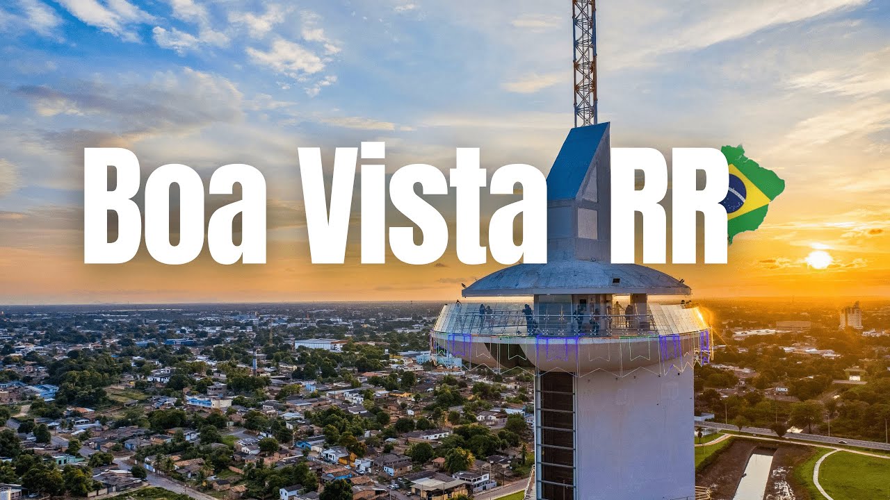 Ningu&eacute;m fala, mas Boa Vista &eacute; uma das melhores cidades do Brasil!