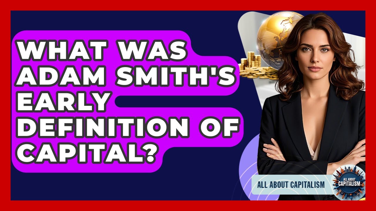 What Was Adam Smith's Early Definition Of Capital? - All About Capitalism