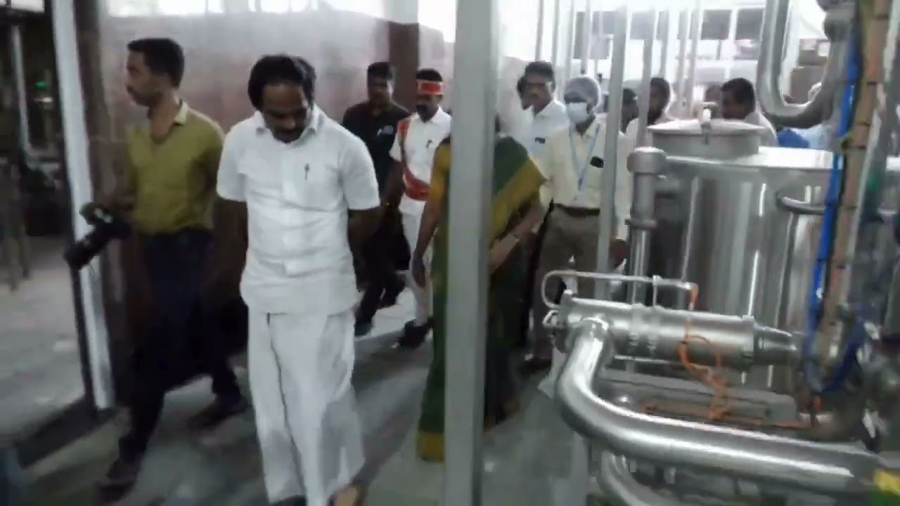 Hon'ble Milk and Dairy Development Minister l Aavin l Salem