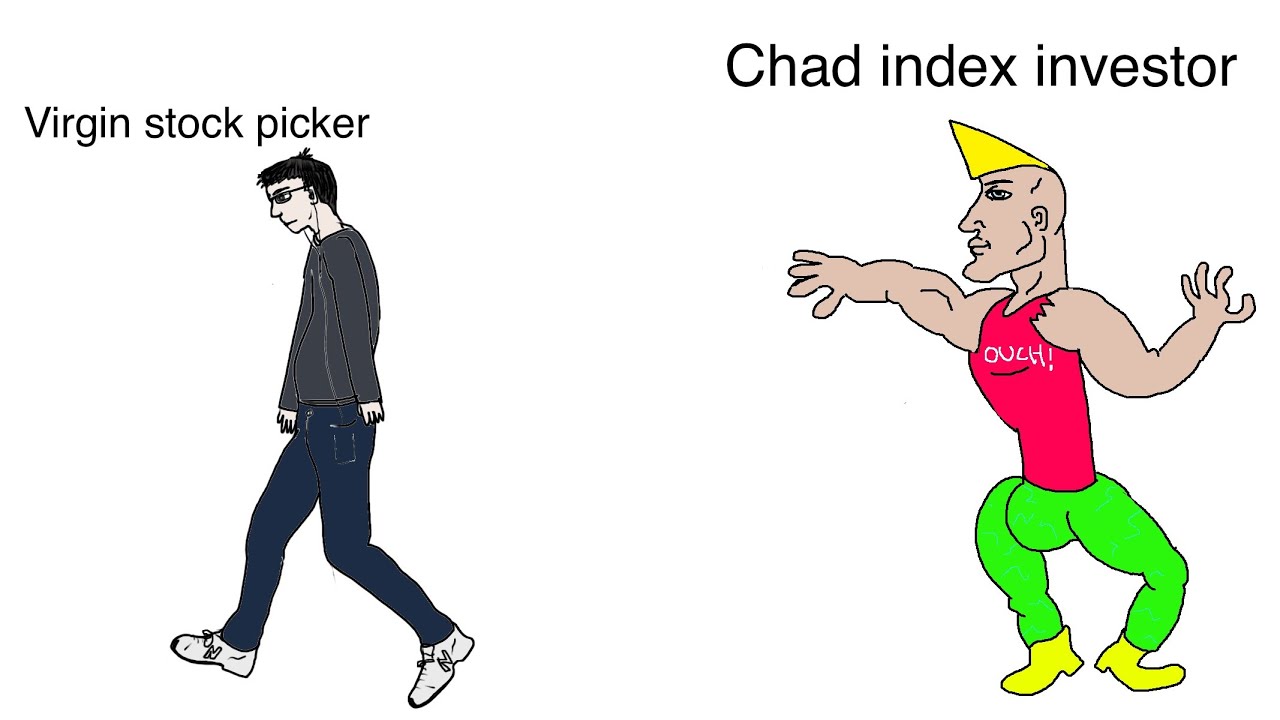 The CHAD INDEX FUND vs the Virgin Stock Picker