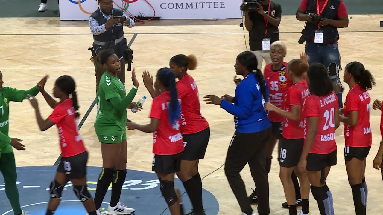 Andebol: Angola sofre susto na vitória sobre Senegal
