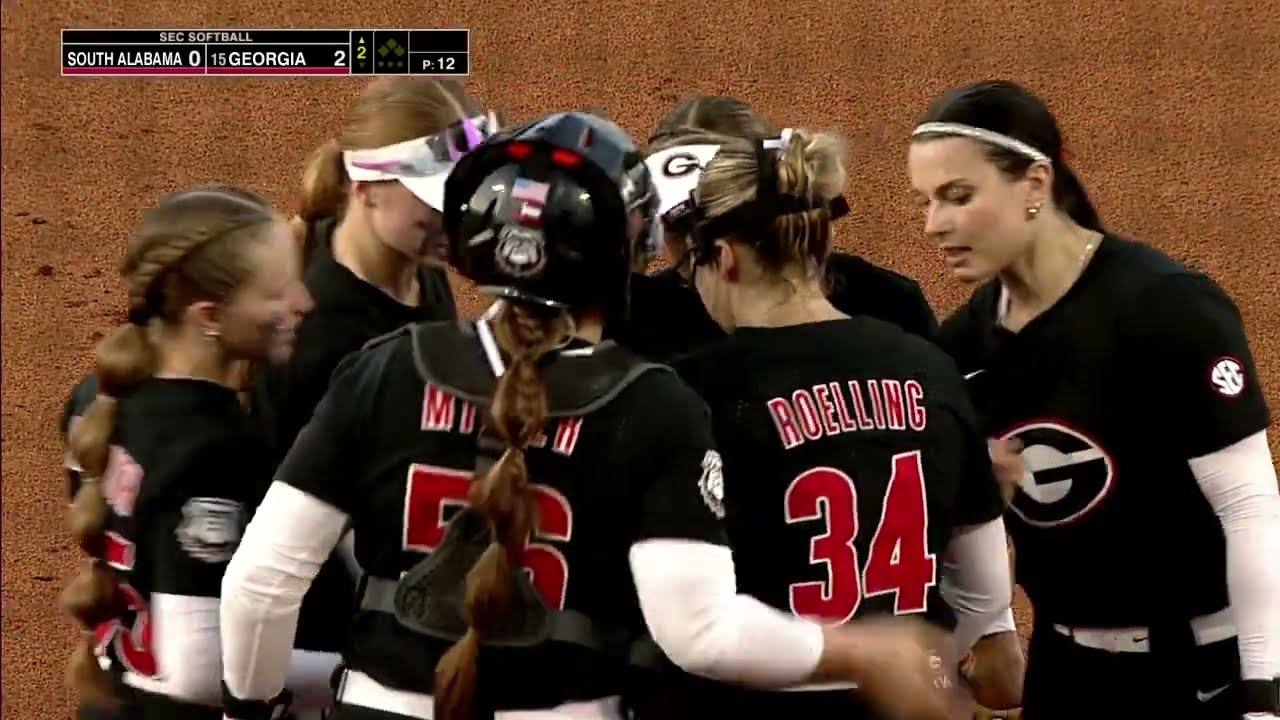 South Alabama vs Georgia | 2-27-2026 | NCAA Softball