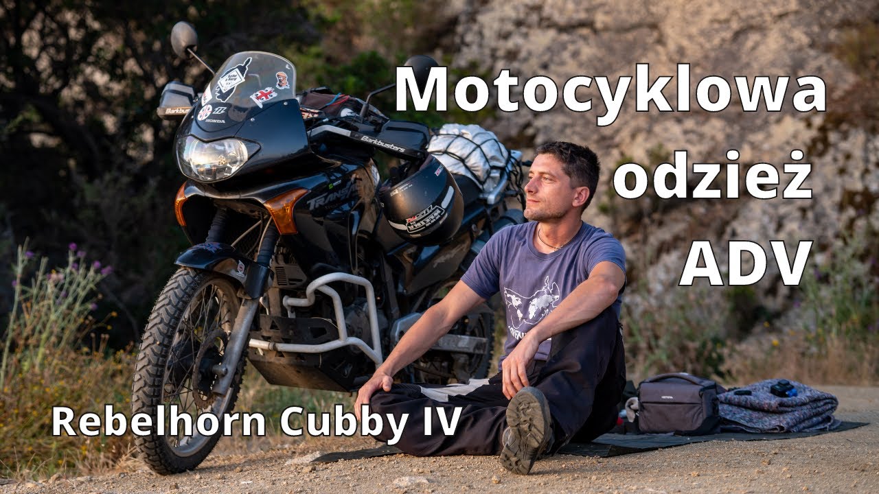 Wady i zalety motocyklowej odzieży turystycznej ADV