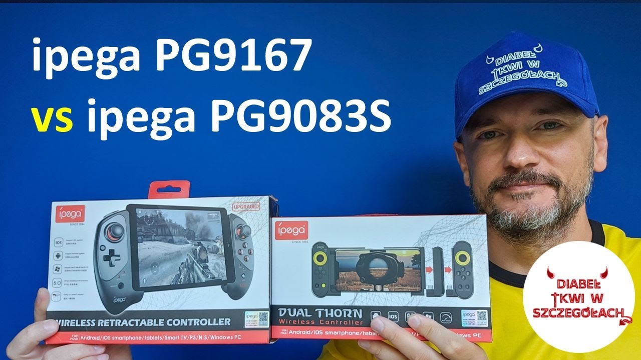 Gamepad ipega PG9167 vs ipega PG9083S Bluetooth Gamepad Wireless Telescopic