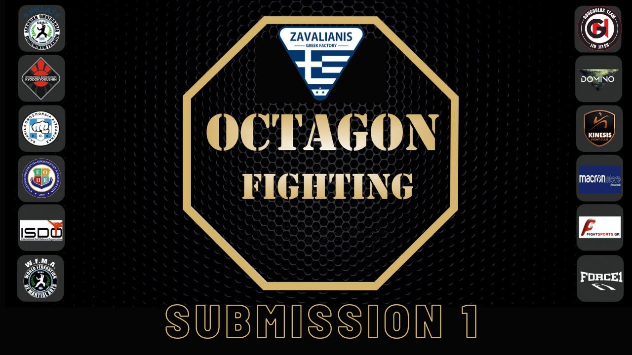 Octagon Submission Fighting 1