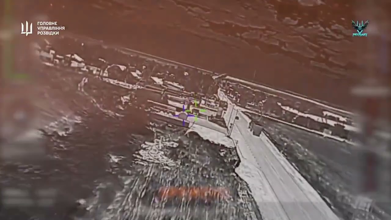 Ukrainian Drones Hit Multiple Fuel Trains and Tankers in Crimea!
