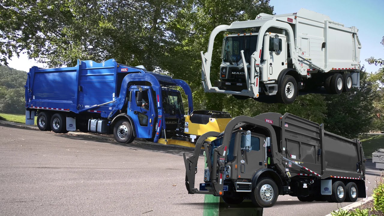 What Makes The Heil Half/Pack Front Load Garbage Trucks So Legendary?