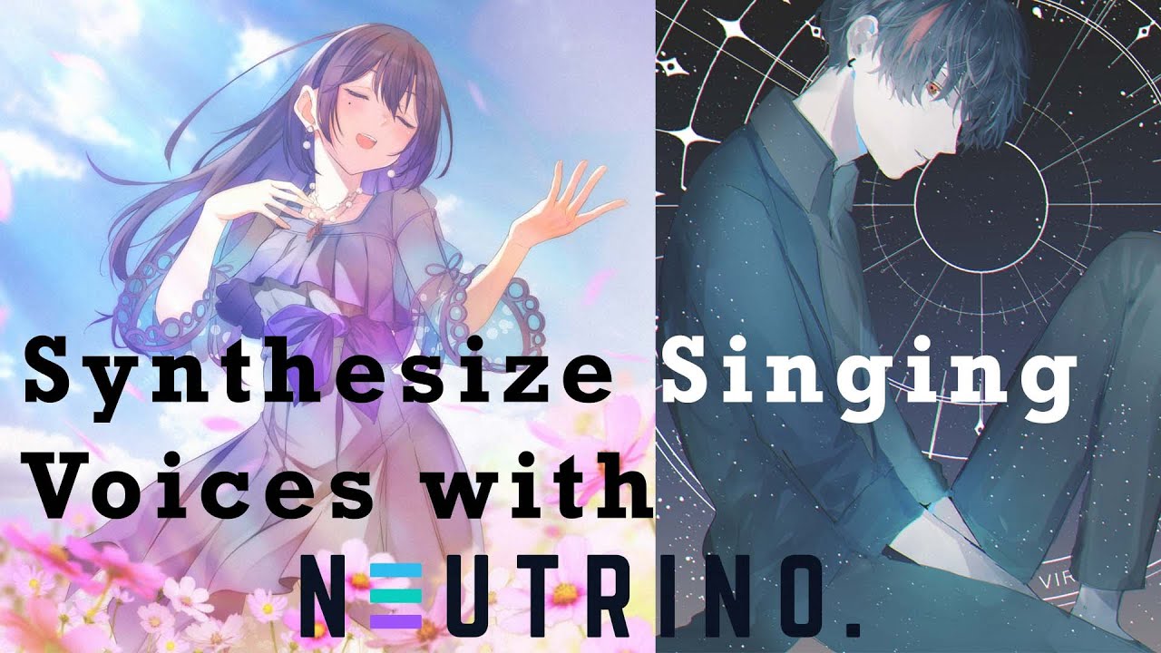 How to Synthesize Singing Voices with NEUTRINO, Powerful Neural Singing Synthesizer