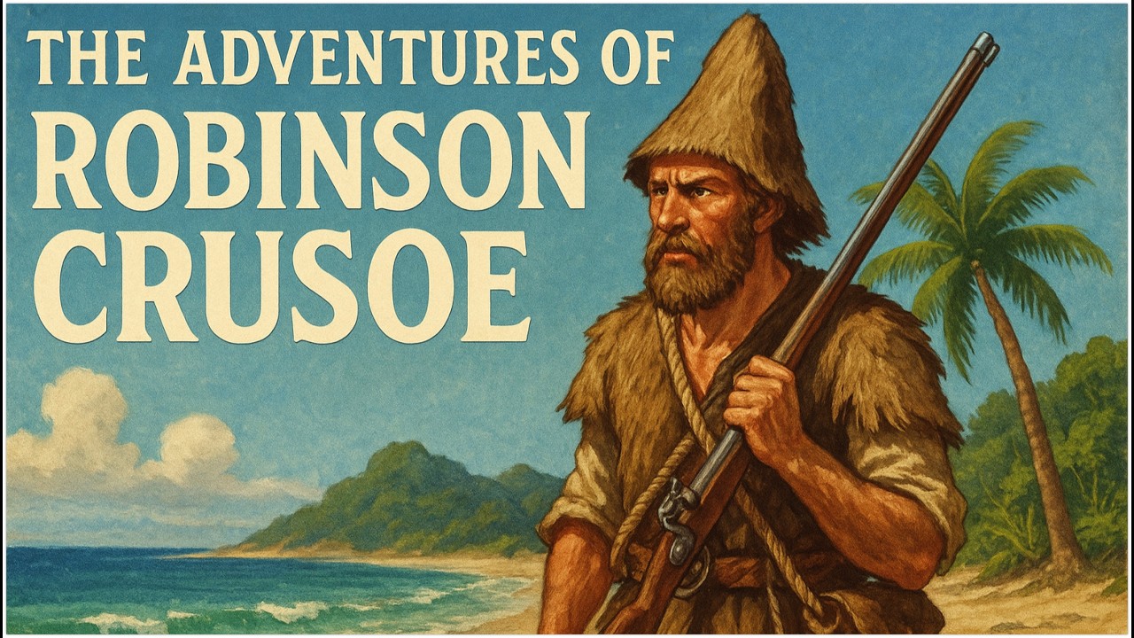 Robinson Crusoe | Audiobook by Daniel Defoe