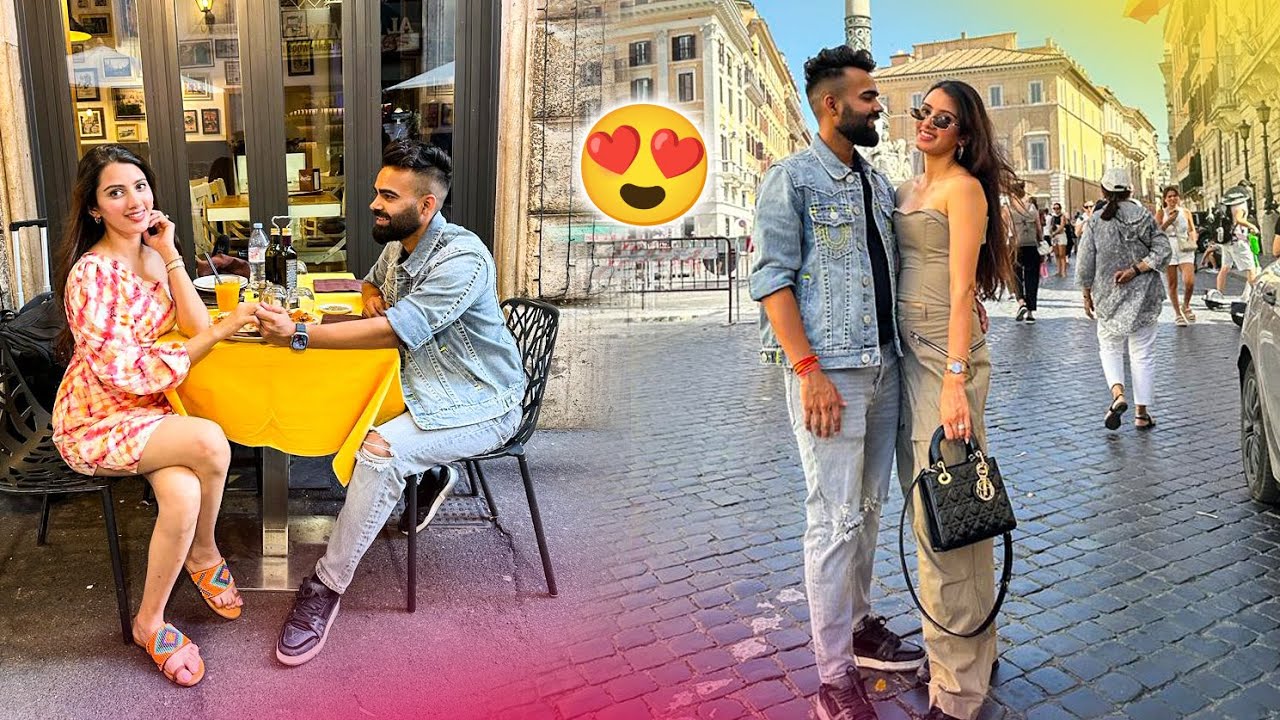 Our Date In Italy | Rome ❤️
