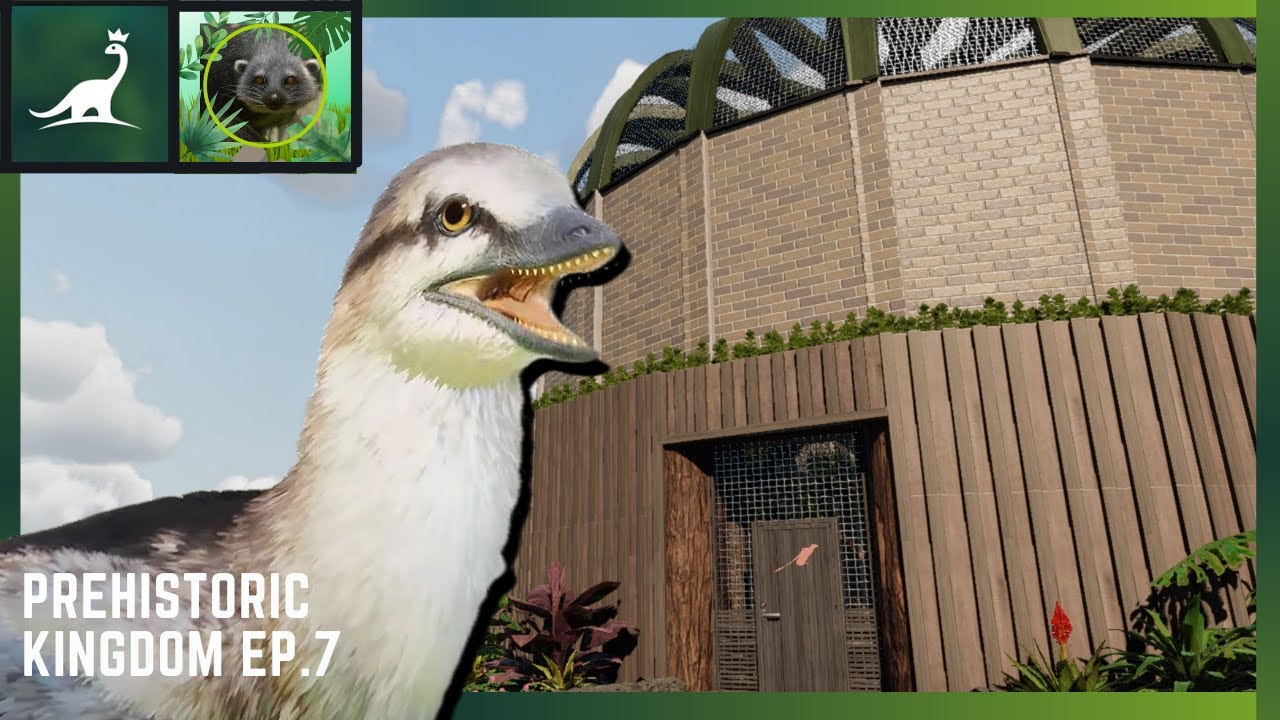 The World of Birds | Mini Aviaries | Prehistoric Kingdom | High Valley Park Ep. 7