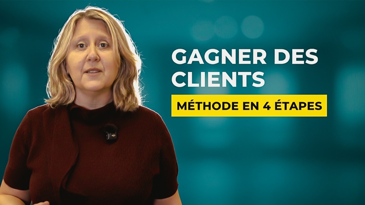 Gagner des clients avec le marketing digital – La méthode en 4 étapes