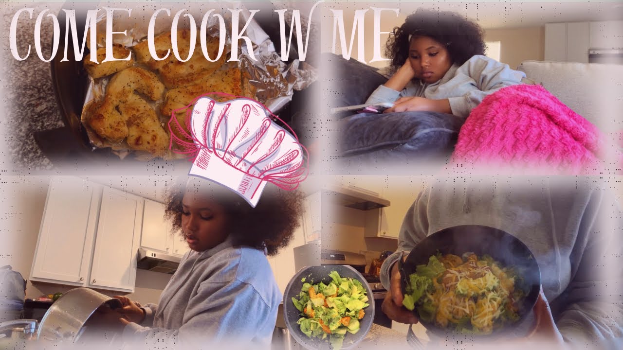 Cook and chill with me 