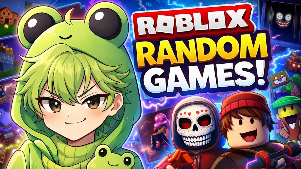 💚 Random Games💚/ Roblox🇩🇪😯🎮