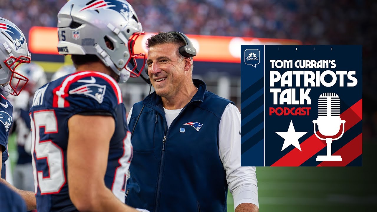 Patriots anoint new leadership corps, plus Mike Florio gives a national view of New England