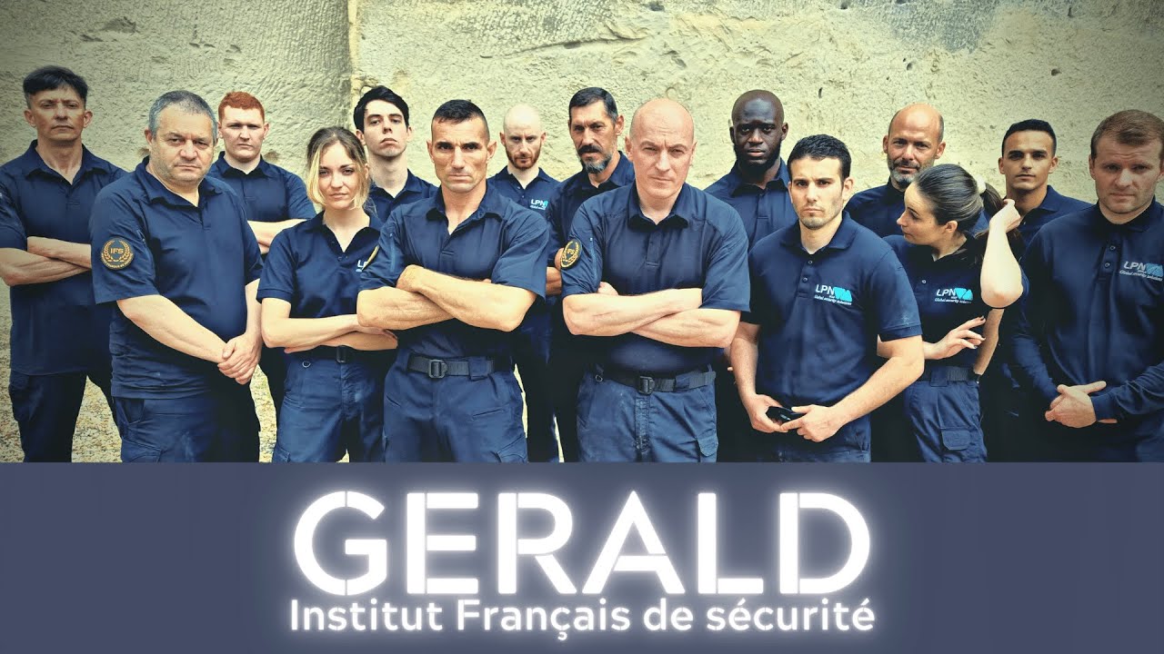 Préparation physique des stagiaires agent de sécurité armée à L'IFS avec Gérald Michiara