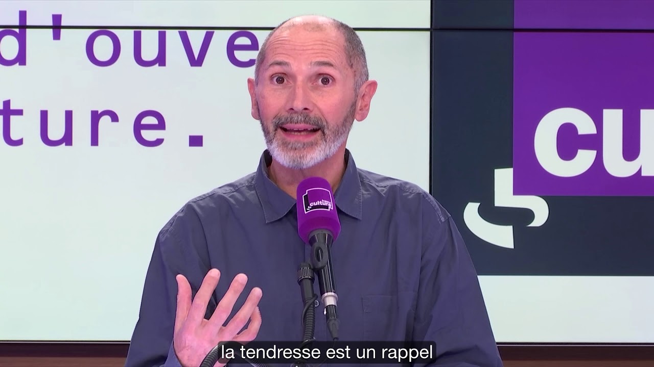 La tendresse par Christophe André