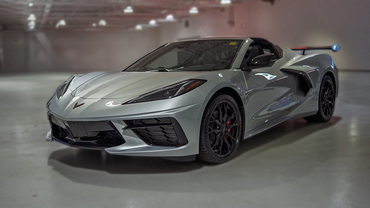 2026 Corvette Coupe 1LT FULL REVIEW (Interior, Exterior and More)
