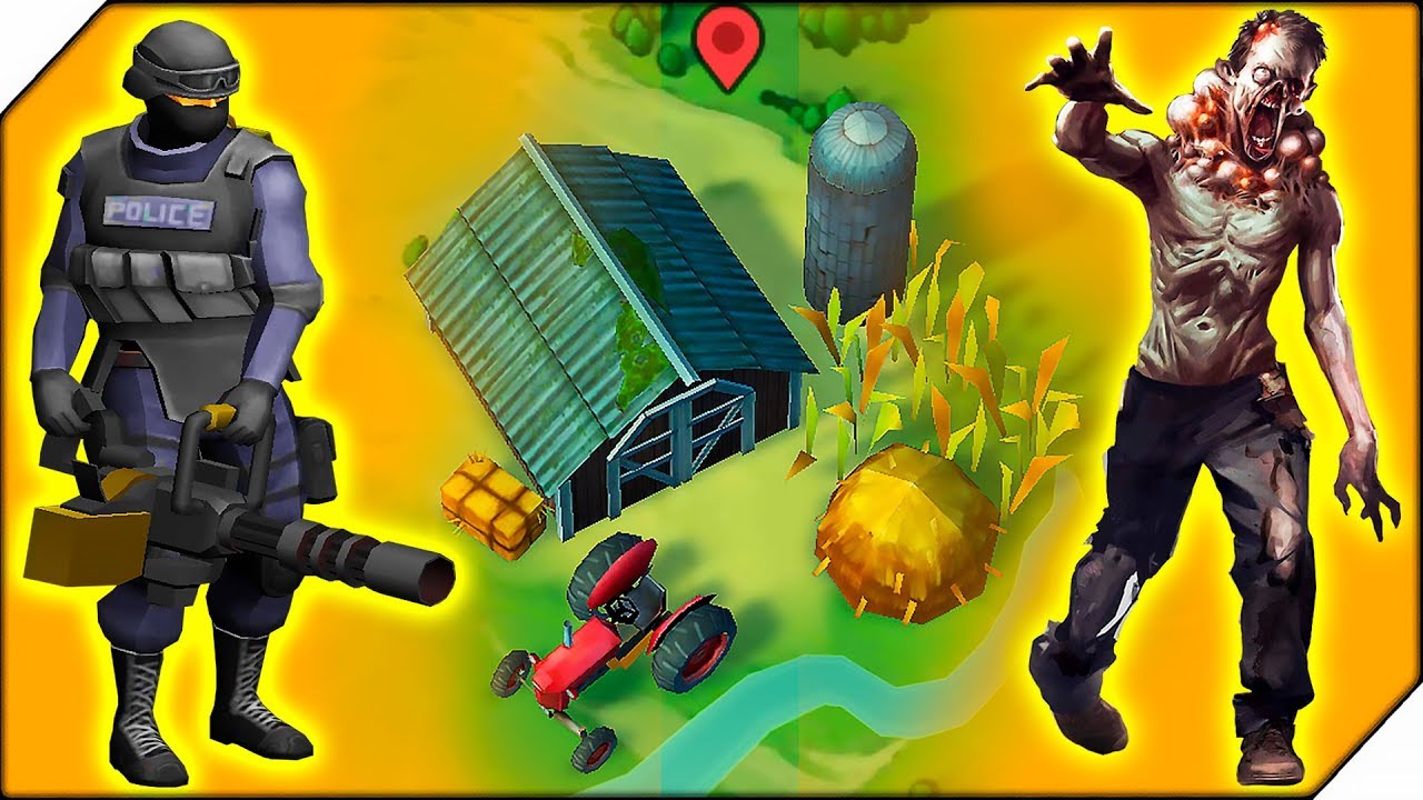 МИНИГАН ПРОТИВ ЗОМБИ ФЕРМЫ - Last Day on Earth Survival Последний день на земле Выживание