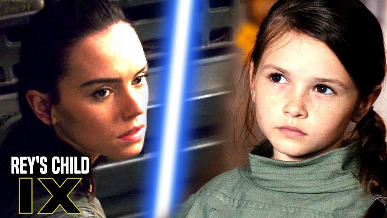 Star Wars! Rey's Child In Episode 9 - Good Or Bad