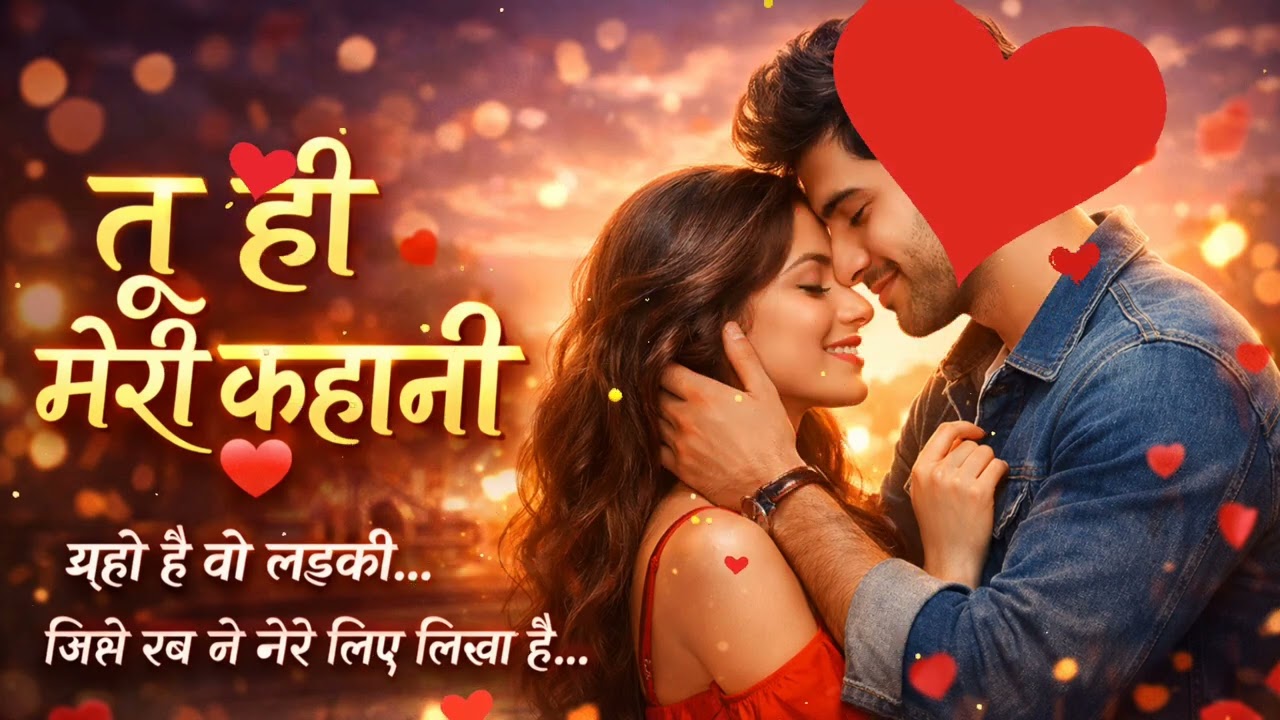 तू ही मेरी कहानी ❤️ | Heart Touching Romantic Song | New Hindi Love Song 2026 | Love Song | A-Music